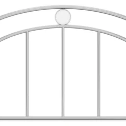 Full Vivian Metal Platform Bed Silver - Hillsdale Furniture -Kids’ Furniture Store GUEST cb803db2 ef2a 4312 ab4e f28ccbe941c1