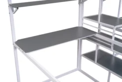 Double Twin Over Twin Size Metal Bunk Bed With Desk, Shelves And Storage Staircase-ModernLuxe -Kids’ Furniture Store GUEST cc0338cd 1d84 4bf0 b64e f4d8ae92d836