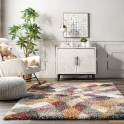 Dabney Abstract Kids Shag Area Rug -Kids’ Furniture Store GUEST cdb13327 f4b8 4a44 8f4e b5ed861b8fd4