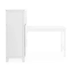 Martha Stewart Living And Learning Kids' Media System With Desk Extension -Kids’ Furniture Store GUEST cdc3f7ee 1c43 40d9 952e 612d9888af3c