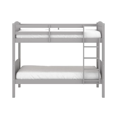 Twin Over Twin Alexis Wood Arch Bunk Bed - Hillsdale Furniture 5 Twin Over Twin Alexis Wood Arch Bunk Bed - Hillsdale Furniture - Image 5