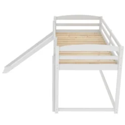 Twin Over Twin Bunk Bed With Convertible Slide And Ladder - ModernLuxe 16 Twin Over Twin Bunk Bed With Convertible Slide And Ladder - ModernLuxe -Kids’ Furniture Store GUEST ce7dfbbb 8540 4463 b4b8 aee77f0d4a73