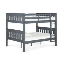 Full Over Full Petty Wood Bunk Bed With USB Port - Room & Joy -Kids’ Furniture Store GUEST ce8c55c8 760e 4f66 bad7 300f3794f8e7
