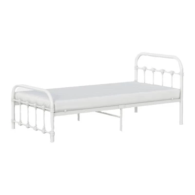 Twin Melissa Metal Bed - BK Furniture 6 Twin Melissa Metal Bed - BK Furniture - Image 6