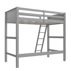 Twin Houston Kids' Wooden Loft Bed With Ladder - Room & Joy -Kids’ Furniture Store GUEST ce9b4211 9434 4786 ab66 45ee842fd4b9