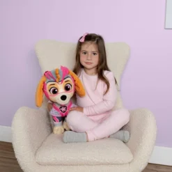PAW Patrol Movie Glow In The Dark Skye Pillow Buddy Pink -Kids’ Furniture Store GUEST ceb1b9e9 897e 4c7f be7a 90aff5db54fa