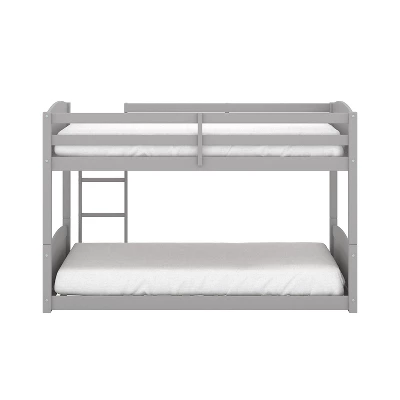 Twin Over Twin Alexis Wood Arch Floor Bunk Bed - Hillsdale Furniture 7 Twin Over Twin Alexis Wood Arch Floor Bunk Bed - Hillsdale Furniture - Image 7