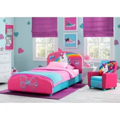 Nickelodeon Twin JoJo Siwa Bed - Delta Children 8 Nickelodeon Twin JoJo Siwa Bed - Delta Children -Kids’ Furniture Store GUEST cedf4d8a dd6f 4bbf 8c70 bc9d4e9ff7a9