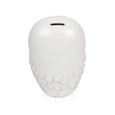 Fashion Accessory Bazaar LLC Harry Potter Hedwig The Owl Ceramic Coin Bank 1 Fashion Accessory Bazaar LLC Harry Potter Hedwig The Owl Ceramic Coin Bank