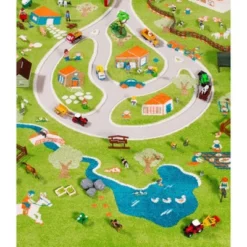39"x59" Farm 3D Play Rug - IVI -Kids’ Furniture Store GUEST cf833b92 629b 411e b880 c1f88b76b557