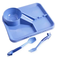 3pc Plastic Unicorns Dinnerware Set - Dinneractive -Kids’ Furniture Store GUEST cfa080a2 83be 48fe b56c 76d4c0eea550