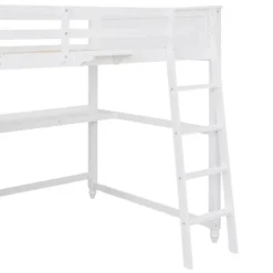 Full Size Wooden Loft Bed With Drawers, Shelves And Desk - ModernLuxe -Kids’ Furniture Store GUEST cfe010f3 25d5 4f8d a615 8211f8e46d4e