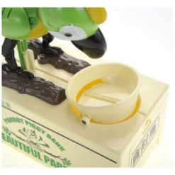Insten Parrot Piggy Bank Robotic Coin Munching Toy Money Box, Green, 6.6x6.5 Inches 13 Insten Parrot Piggy Bank Robotic Coin Munching Toy Money Box, Green, 6.6x6.5 Inches -Kids’ Furniture Store GUEST cffc3148 05be 40a0 a45d f6150bfe06a3