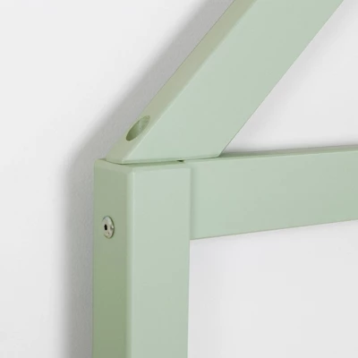 Sweedi Bed With House Frame Headboard - South Shore 2 Sweedi Bed With House Frame Headboard - South Shore - Image 2