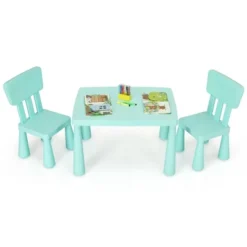 Costway Kids Table & 2 Chairs Set Toddler Activity Play Dining Study Desk Baby Gift 23 Costway Kids Table & 2 Chairs Set Toddler Activity Play Dining Study Desk Baby Gift -Kids’ Furniture Store GUEST d0dc71b7 b50f 413c 9d48 e77b05ba841a
