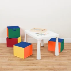 ECR4Kids SoftZone Cozy Cubes, Flexible Foam Seating -Kids’ Furniture Store GUEST d28bb915 fa1d 4e27 b680 721c13cb6d1f