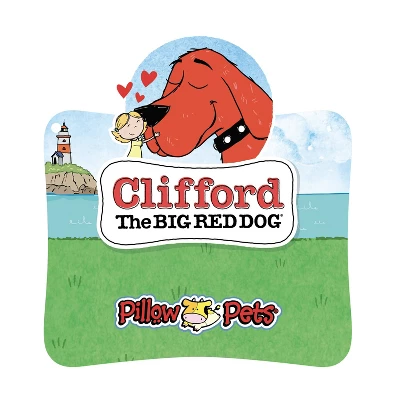 Clifford The Big Red Dog Plush - Pillow Pets 3 Clifford The Big Red Dog Plush - Pillow Pets - Image 3
