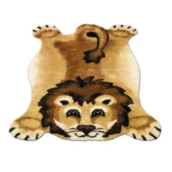 Walk On Me Faux Fur Super Soft Kids Lion Rug Tufted With Non-slip Backing Area Rug -Kids’ Furniture Store GUEST d2fb5f4b e8ee 49b6 94d9 8f114e13628e