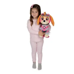PAW Patrol Movie Glow In The Dark Skye Pillow Buddy Pink -Kids’ Furniture Store GUEST d412ad33 5d9d 4444 8b7e d242e622fbb1