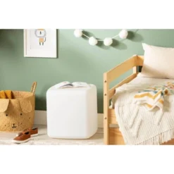 Sweedi Lighted Nightstand White - South Shore -Kids’ Furniture Store GUEST d430a219 96a2 4572 bbef 1561eb938119