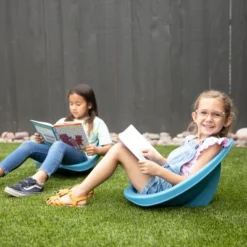 ECR4Kids Leaf Floor Seat, Portable Plastic Kid's Scoop Chair, 6-Piece -Kids’ Furniture Store GUEST d4f519ab add8 46d2 817f 9885dc20503a