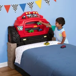 Kids' Headboard Extreme Monster Truck - Simplay3 -Kids’ Furniture Store GUEST d504f184 b134 4a2e a584 8634230d0f02