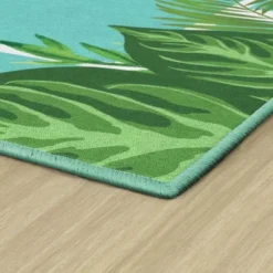 Flagship Carpets Schoolgirl Style Greenery Classroom Area Rug, 7'6"x12' -Kids’ Furniture Store GUEST d5299a0f bc2a 4d38 a248 0e2b2f266b7c