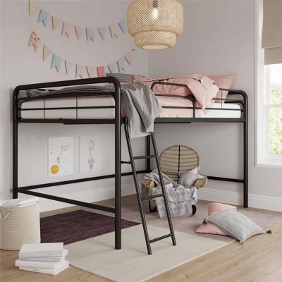 Full Adeline Junior Metal Loft Bed - Room & Joy 1 Full Adeline Junior Metal Loft Bed - Room & Joy