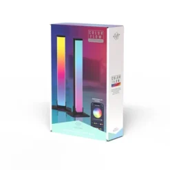 2pk Teen LED Light Bars With Sound React Novelty Table Lamp - West & Arrow -Kids’ Furniture Store GUEST d53d1532 4f3b 4bf0 980a ce4102cb1b76