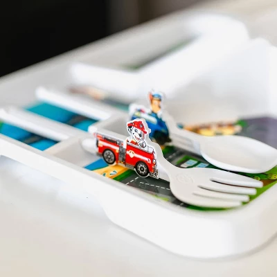 PAW Patrol 2pc Plastic Utensil Set - Dinneractive 3 PAW Patrol 2pc Plastic Utensil Set - Dinneractive - Image 3