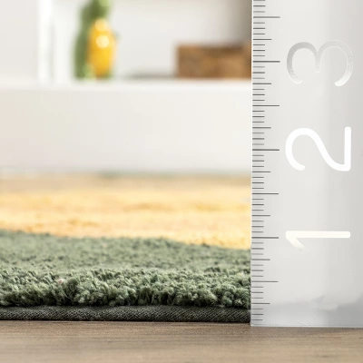 NuLOOM Tamira Colorful Lion Machine Washable Kids Area Rug 2 NuLOOM Tamira Colorful Lion Machine Washable Kids Area Rug - Image 2