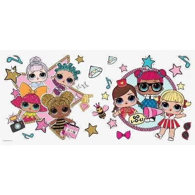 L.O.L. Surprise! Peel And Stick Giant Wall Decal 2 L.O.L. Surprise! Peel And Stick Giant Wall Decal - Image 2