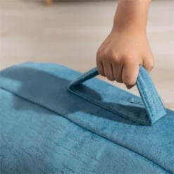 Arlo Kids Bean Bag Chairs,25.6" Velvet Fabric Memory Foam Small Bean Bag Chair For Kids -Maison Boucle -Kids’ Furniture Store GUEST d71e950b c3c7 43e6 a102 e2067e0eb220