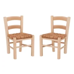 Set Of 2 Rathel Kids' Chairs - Linon -Kids’ Furniture Store GUEST d770c4fd 0057 44eb 8377 31b350b963e8