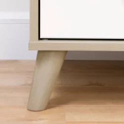 Yodi 2 Drawer Nightstand Soft Elm/White - South Shore -Kids’ Furniture Store GUEST d7a10884 dd08 45bf 8828 da0059ea6c9a