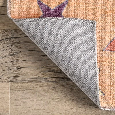 NuLOOM Leonie Outer Space Machine Washable Kids Area Rug 6 NuLOOM Leonie Outer Space Machine Washable Kids Area Rug - Image 6