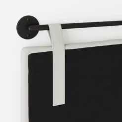 Full/Queen Remi Diamond Button Tufted Headboard Cloud White - Nathan James -Kids’ Furniture Store GUEST d7b9a674 eae7 495c af8f cf107b032c1c