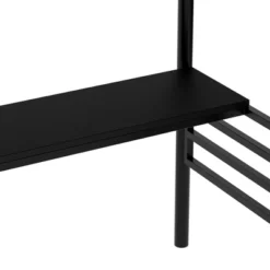 Metal Twin Size Loft Bed With Desk, Black - ModernLuxe -Kids’ Furniture Store GUEST d7be3dc2 6016 4b21 9919 a41c8fa3f552