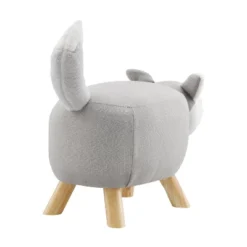 Fifer The Fox Stool Gray - Powell 10 Fifer The Fox Stool Gray - Powell -Kids’ Furniture Store GUEST d7e1a54b a3d3 42f5 9666 16433a57bc10
