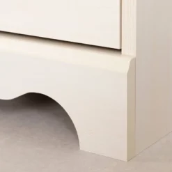 Lyara 1 Drawer Nightstand White Wash - South Shore -Kids’ Furniture Store GUEST d8774b5e f09b 4811 8632 adc5dbd3f06d