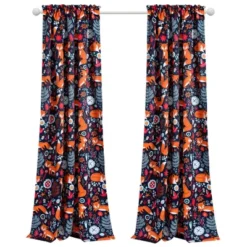 Kids' Pixie Fox Curtain Panels - Lush Décor -Kids’ Furniture Store GUEST d8df18e6 e0ca 41a8 b955 4bf5c9d5eb6a