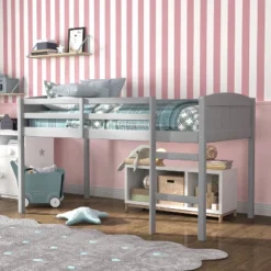 Twin Alexis Wood Arch Loft Bed - Hillsdale Furniture -Kids’ Furniture Store GUEST d8fe54d5 1035 4859 8297 df7938b4da02