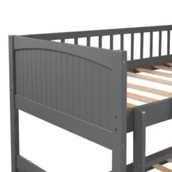 Twin Over Twin Bunk Bed With Twin Size Loft Bed With 2 Drawers - ModernLuxe 14 Twin Over Twin Bunk Bed With Twin Size Loft Bed With 2 Drawers - ModernLuxe -Kids’ Furniture Store GUEST d9738109 b92f 4dee a38e c246eebb854b