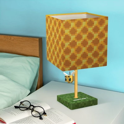 Minecraft Honeycomb Bee Table Lamp 2 Minecraft Honeycomb Bee Table Lamp - Image 2