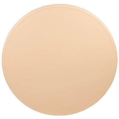 Emma And Oliver 45" Round Natural Plastic Height Adjustable Activity Table - School Table For 4 5 Emma And Oliver 45" Round Natural Plastic Height Adjustable Activity Table - School Table For 4 - Image 5