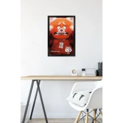 Trends International Disney Pixar Turning Red - Teaser One Sheet Framed Wall Poster Prints 9 Trends International Disney Pixar Turning Red - Teaser One Sheet Framed Wall Poster Prints -Kids’ Furniture Store GUEST d9eb2645 8521 45f0 aa4d a46fbd1b9c6f