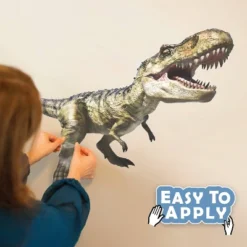 T-rex Wall Decal - Decalcomania -Kids’ Furniture Store GUEST db4f59c1 6f3e 4c84 ae95 b29e0b14b4ad