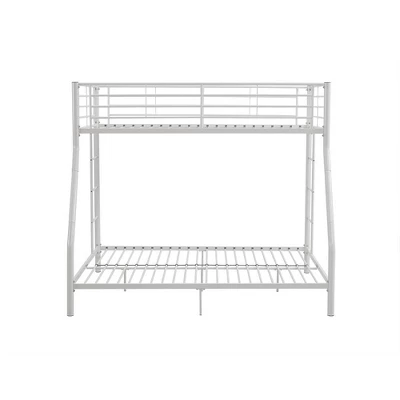 Twin Over Full Analise Metal Bunk Bed - Saracina Home 6 Twin Over Full Analise Metal Bunk Bed - Saracina Home - Image 6