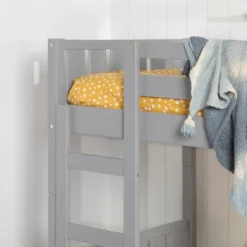 Twin Over Twin Wood Detachable Slat Bunk Bed - Saracina Home -Kids’ Furniture Store GUEST db7abd08 0cf0 4ec0 b340 5f3022fb489e