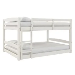 Full Over Full Alaina Floor Wood Bunk Bed - Room & Joy -Kids’ Furniture Store GUEST db9d0628 f0c9 4c71 898a b2978a074531